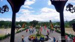 Istana Pagaruyung yang Cantik Buat Foto-foto
