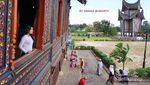 Istana Pagaruyung yang Cantik Buat Foto-foto
