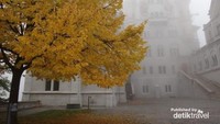 Kapel dalam istana Neuschwanstein