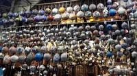 Pernak pernik cantik di Grand Bazaar