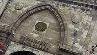 Pintu masuk Grand Bazaar