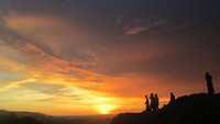 Keren buat foto-foto atau sekadar menikmati senja