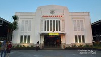 Stasiun Besar Tugu Yogyakarta