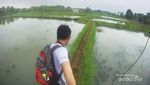 Jacuzzi Alam di Tengah Sawah, Mau Coba?