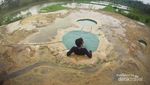 Jacuzzi Alam di Tengah Sawah, Mau Coba?