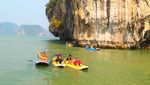 Jadi James Bond di James Bond Island
