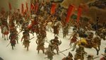Jadi Samurai di Osaka Castle