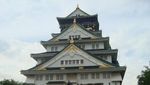 Jadi Samurai di Osaka Castle