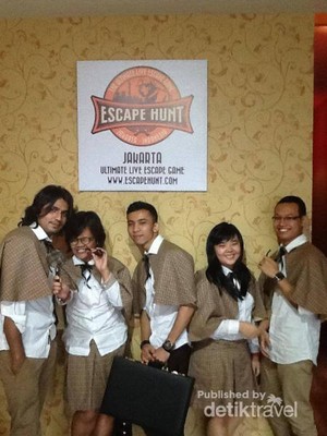 Jadi Sherlock Holmes di Escape Hunt Jakarta, Mau?