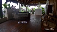 Kamar mandi open space