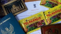 E-visa India, passport yang masih berlaku dan Tolak Angin
