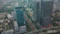 Sayang, kabut asap menutupi cantiknya Jakarta