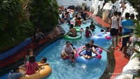 Ada kolam arus juga