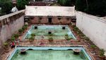 Jala-jalan di Tempat Pesanggrahan sultan Yogyakarta