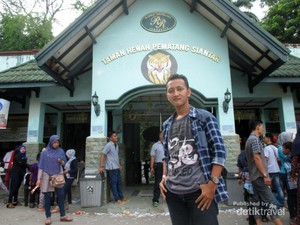 Jalan-jalan Asyik ke Taman Hewan Pematang Siantar
