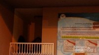 Tampak depan salah satu sekolah di Makkah