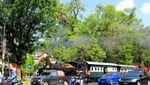 Jalan-jalan di Solo Naik Kereta Uap, Seru!