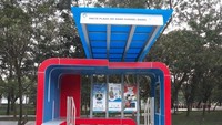 Halte busnya saja instagenic banget bukan?