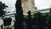 La Grande Mosquee de Paris, Masjid besar bergaya Maroko