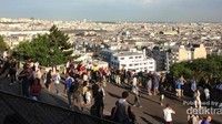 Puncak tertinggi kota Paris