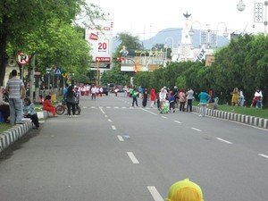 Jalan-jalan ke Banda Aceh, Asyiknya Waktu Car Free Day
