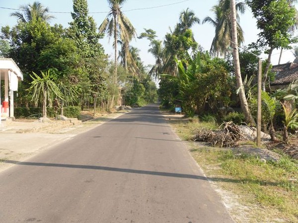 Jalan menuju Desa Candirejo (sumber: iwanuwg.wordpress.com)
