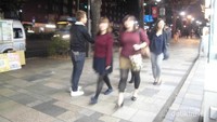 Jalanan di Harajuku yang ramai