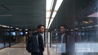 Aku beruntung bisa jalan-jalan ke India