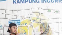 Salah satu sudut tempat les bahasa inggris di Kampung Inggris