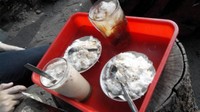 Ketan Susu Bubuk khas Kampung Inggris Kediri dengan harga yang sangat terjangkau