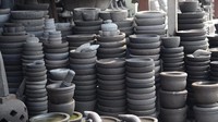 berbagai ukuran cobek