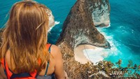 Kelingking Beach  @javaindoecotourism.com