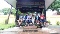 Pendopo kecil di Musium Keraton Sumenep