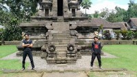 Candi ini arsitekturnya sangat keren