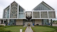 Sisi lain Pos Perbatasan