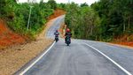 Jalan Mulus di Perbatasan Utara Indonesia, Bangga!
