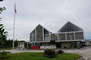 Jalan Mulus di Perbatasan Utara Indonesia, Bangga!