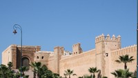 Kasbah des Oudayas di Rabat