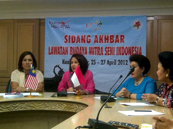 Jalin Kerjasama Indonesia Akan Lakukan Kunjungan Budaya Ke Malaysia