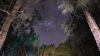 Indahnya malam di Pos 5, Makuthoromo