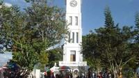Jam Gadang, ikon wisata dari Bukittinggi (Putri/detikTravel)