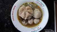 Menu lain, bakso urat
