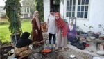 Jamuan Makan Besar di Solok, Sumatera Barat