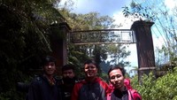 Gapura taman nasional gunung halimun salak