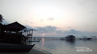 Sunrise yang Indah di Desa Bakit