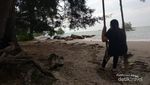 Jangan Kaget, Ada Tapak Kaki Hantu di Bangka Tengah