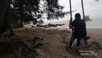 pemandangan dipantai