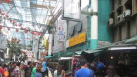 Suasana Chinatown Kuala Lumpur (Erna/detikBandung)