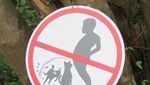 Jangan Pipis Nanti Itunya Digigit Anjing!