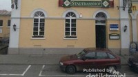 Seperti ini bangunan Stasiun Kereta di Kota Freising, Bayern, Jerman.